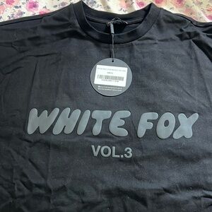 White Fox Boutique Oversized Tee S/M